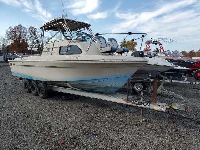 Global Auto Auctions: 1984 SPORTCRAFT BOATS 252 FISH