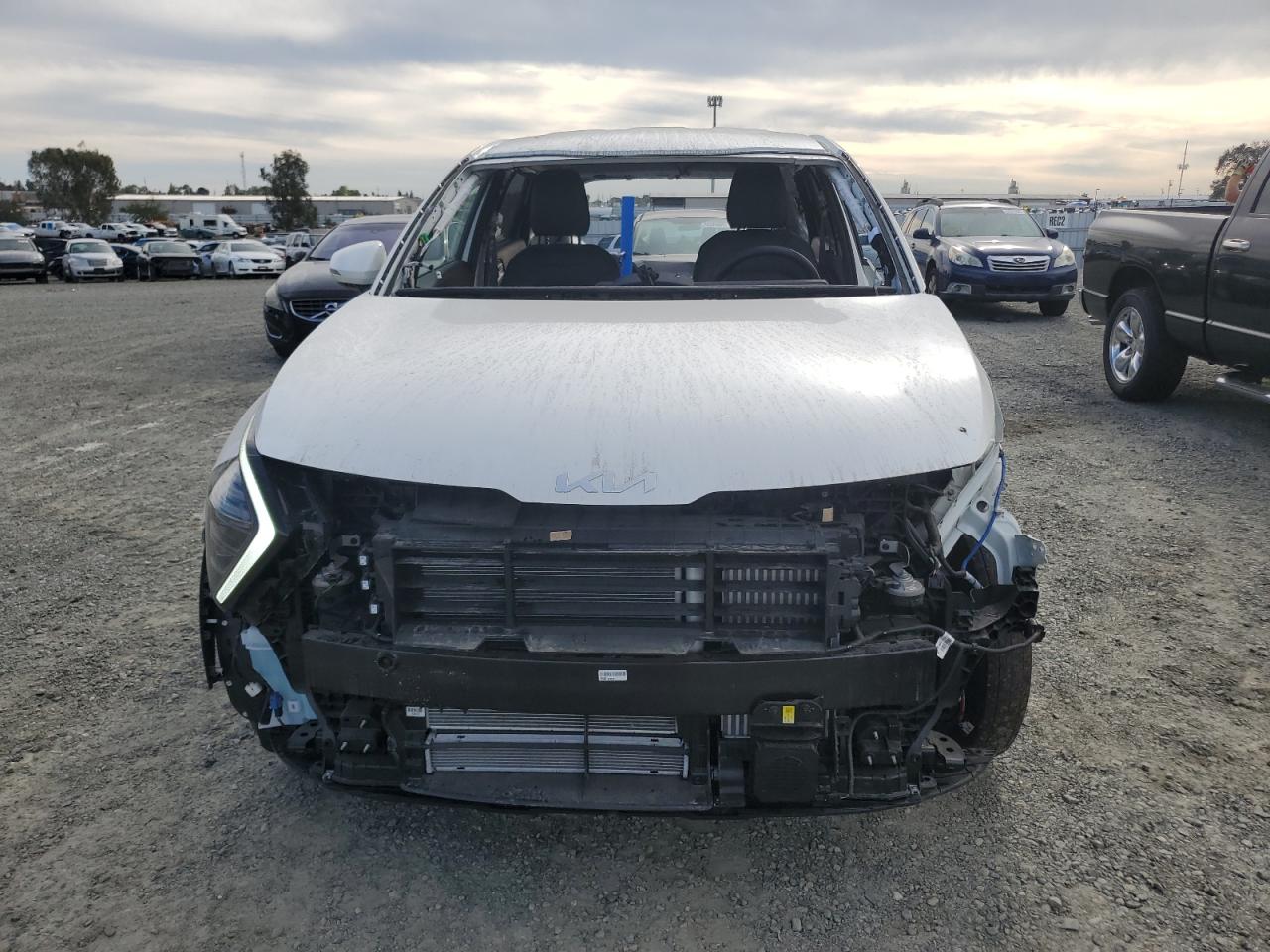 Lot #3308633501 2025 KIA SPORTAGE E