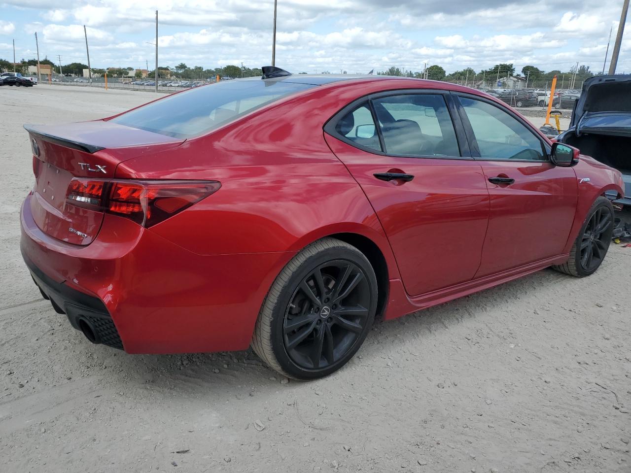 Lot #3315925088 2020 ACURA TLX ADVANC
