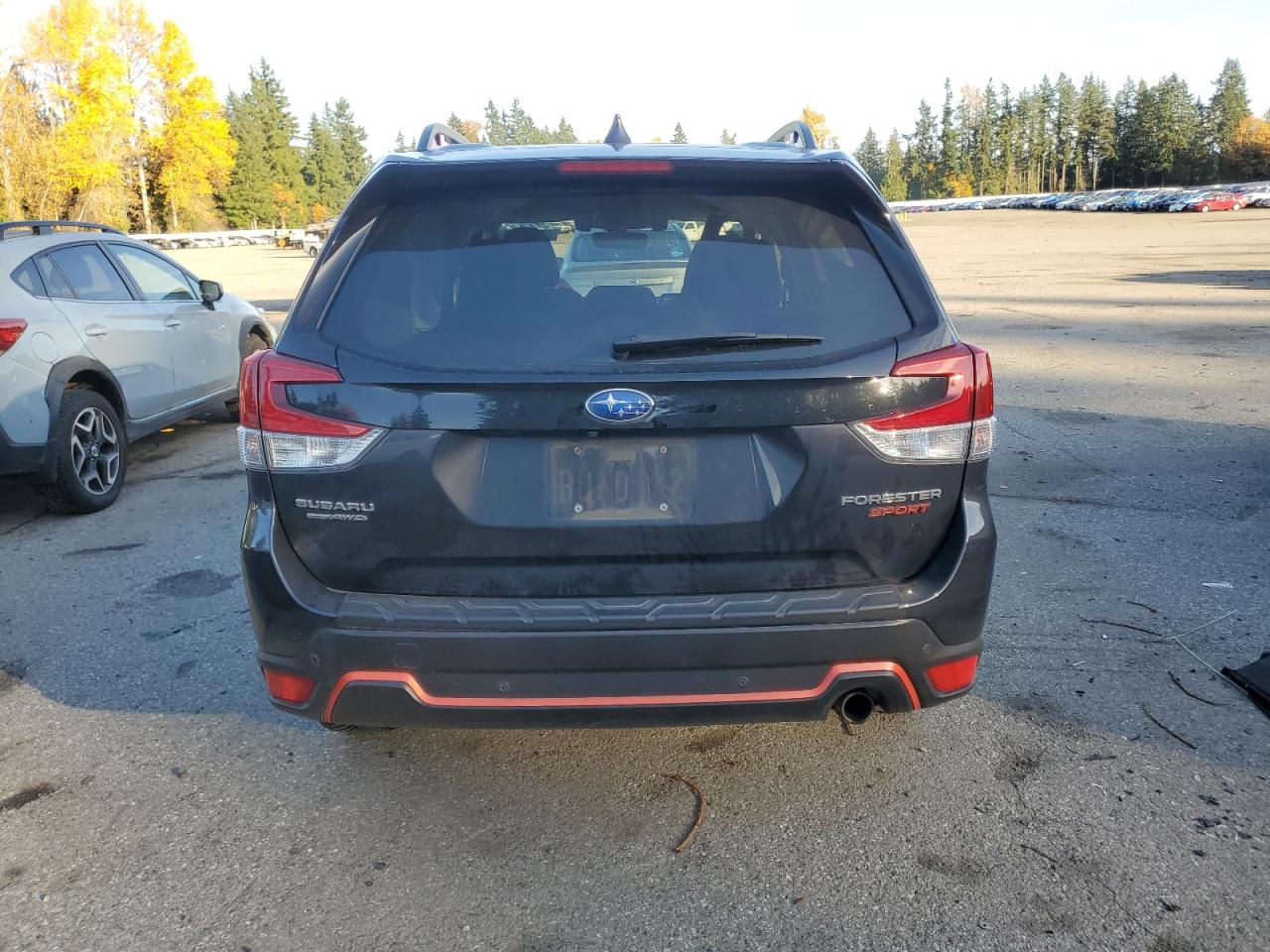 SUBARU FORESTER SPORT