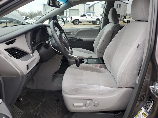 2016 TOYOTA SIENNA LE #3287523020