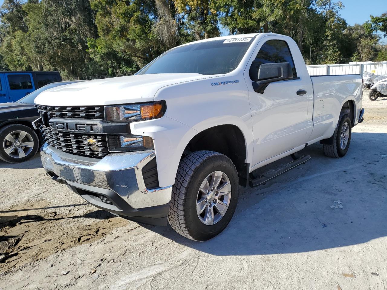 Lot #3302706123 2019 CHEVROLET SILVERADO