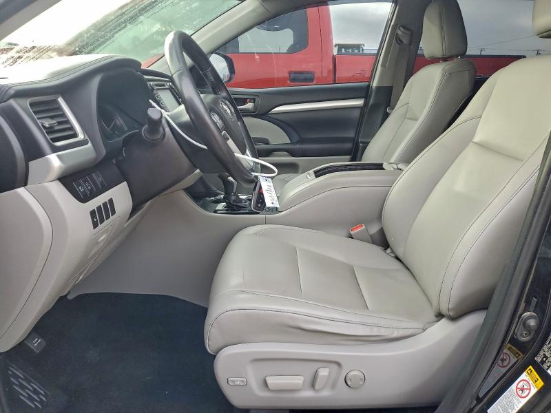 2019 TOYOTA HIGHLANDER #3296277413