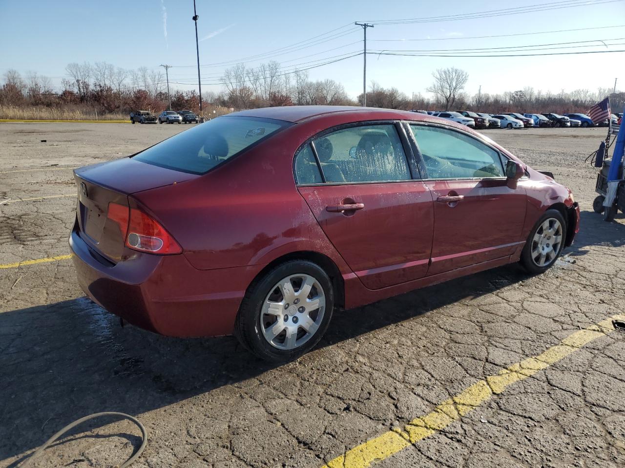 Lot #3291199983 2006 HONDA CIVIC LX
