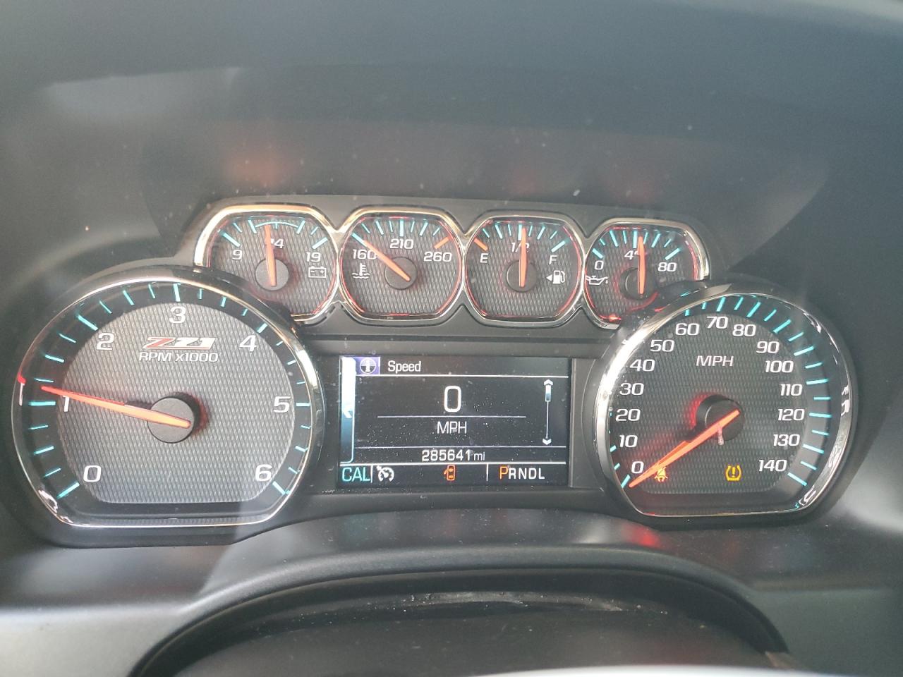 CHEVROLET SILVERADO K1500 LT