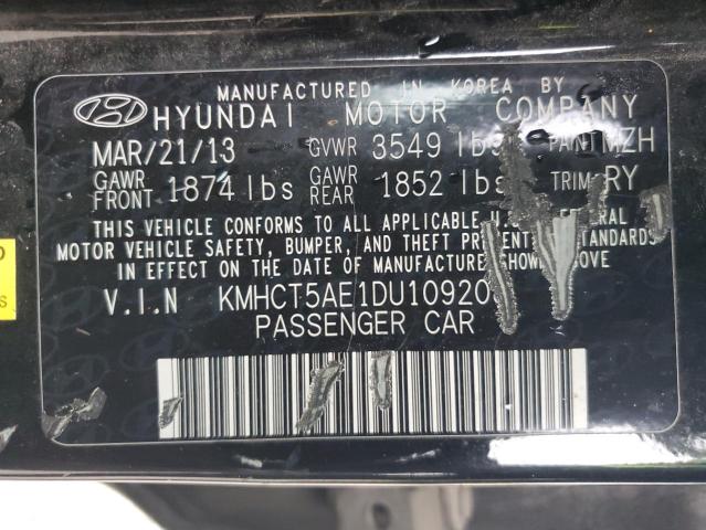 2013 HYUNDAI ACCENT GLS #3294497511