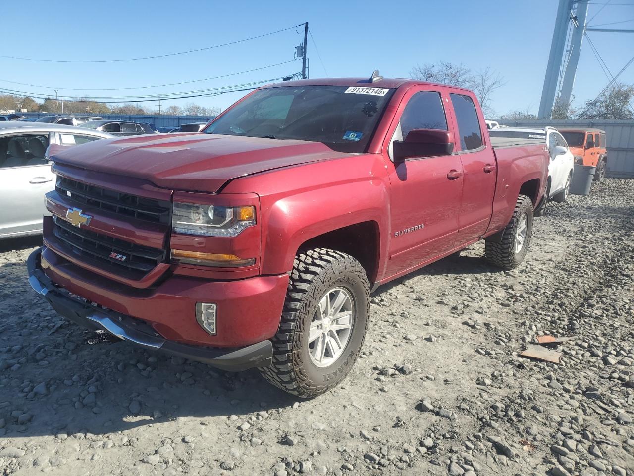 CHEVROLET SILVERADO K1500 LT