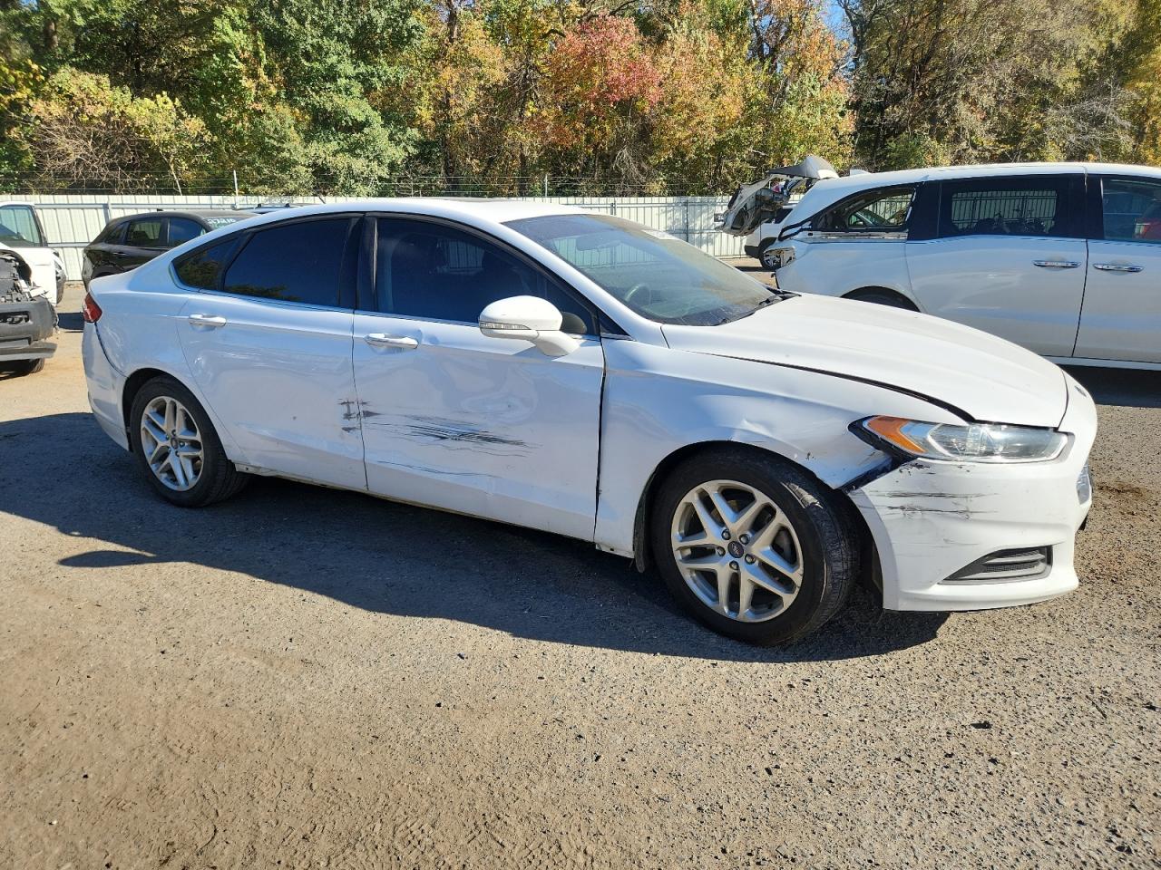 Lot #3311673257 2015 FORD FUSION SE