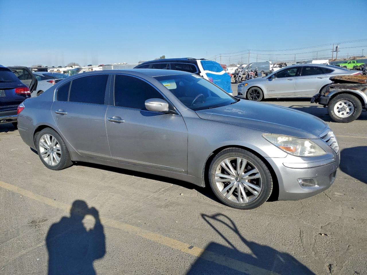 HYUNDAI GENESIS 4.6L