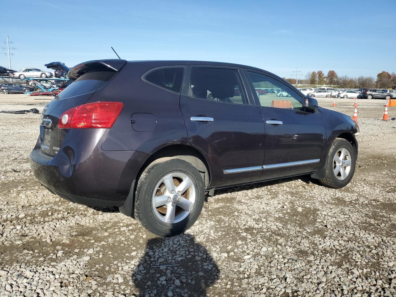 NISSAN ROGUE S
