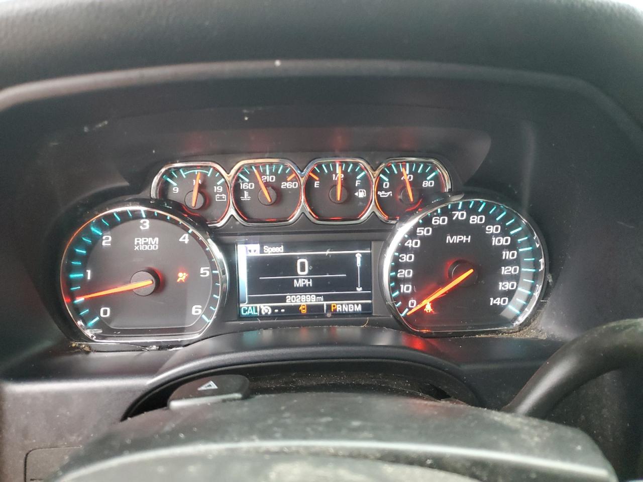 CHEVROLET SILVERADO K1500 LT