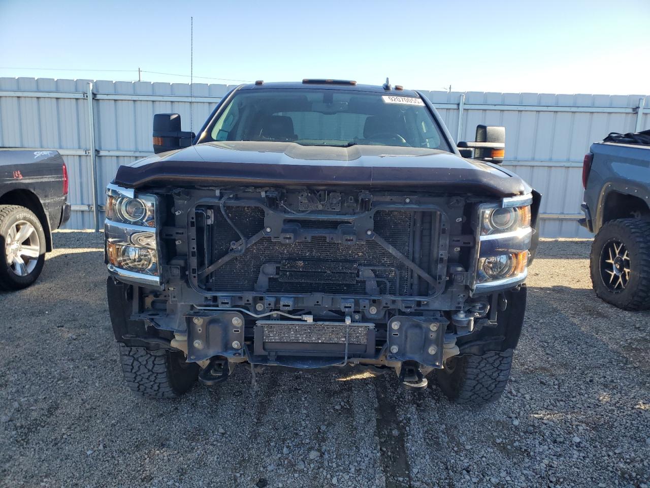 CHEVROLET SILVERADO K2500 HEAVY DUTY LT