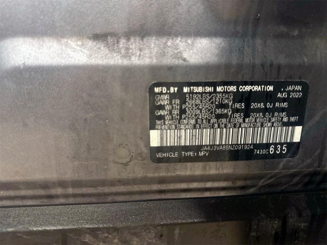 MITSUBISHI OUTLANDER SEL