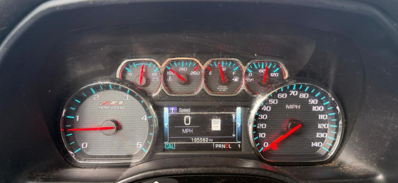 CHEVROLET SILVERADO K2500 HEAVY DUTY LTZ