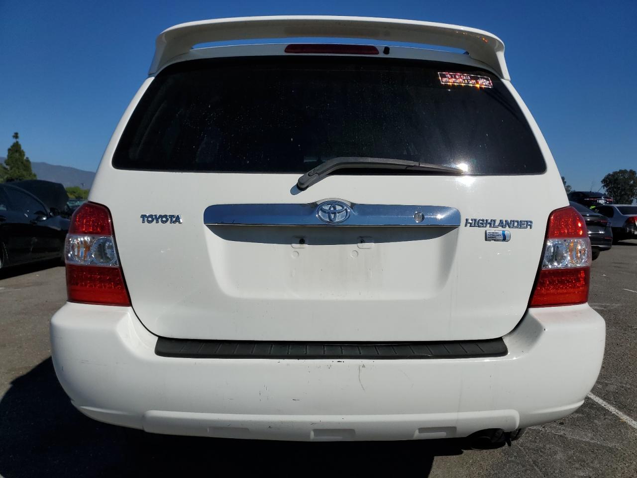 Lot #3308600506 2006 TOYOTA HIGHLANDER