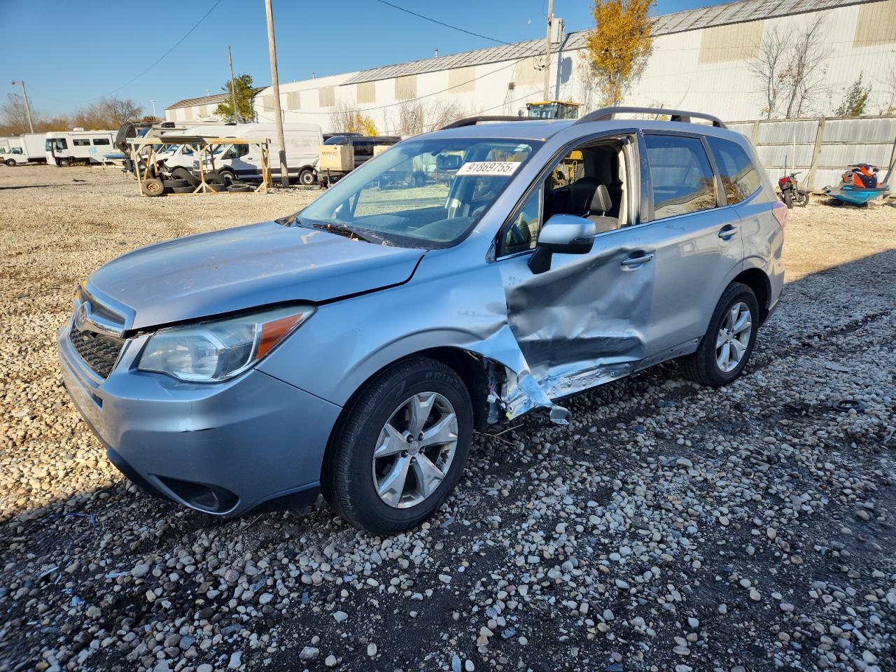 Lot #3301868990 2014 SUBARU FORESTER 2