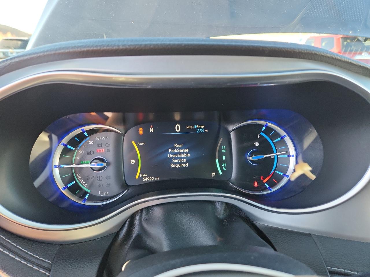 CHRYSLER PACIFICA HYBRID LIMITED