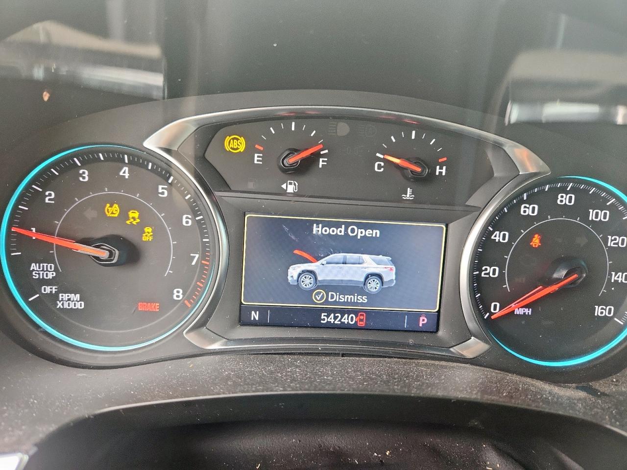 CHEVROLET TRAVERSE LT