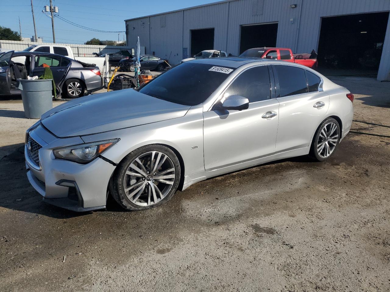 Lot #3302885942 2020 INFINITI Q50 PURE