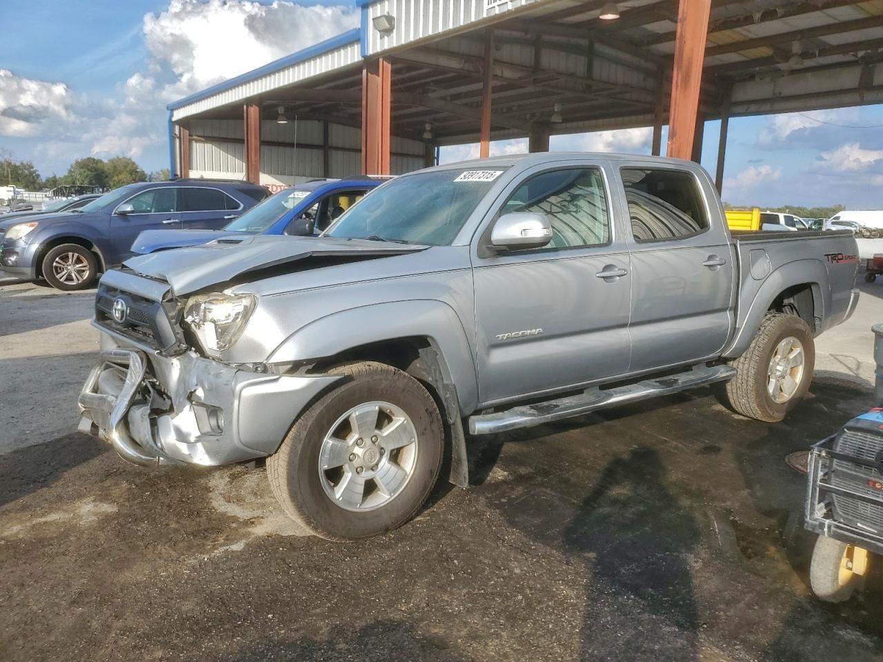 TOYOTA TACOMA DOUBLE CAB
