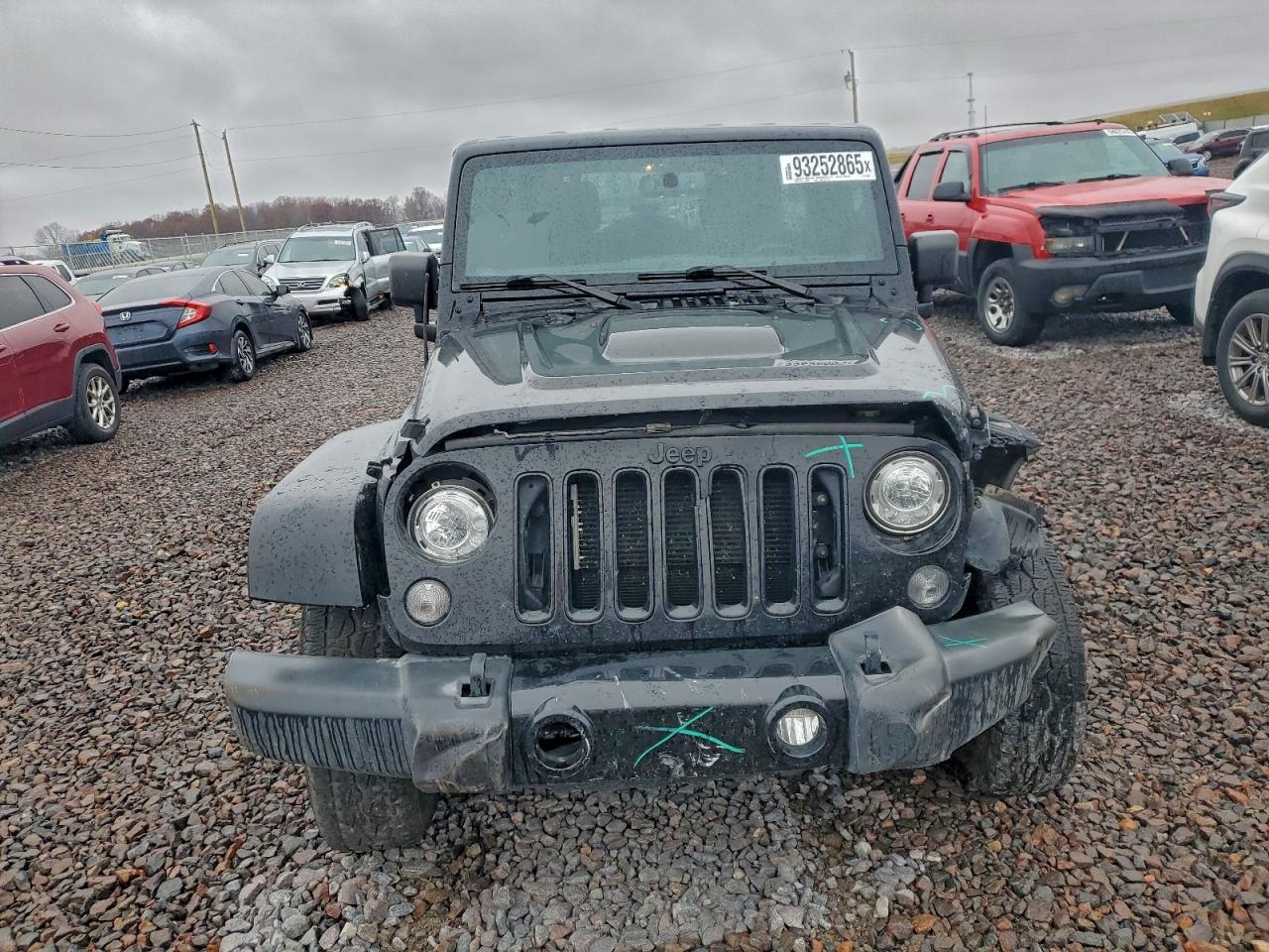 JEEP WRANGLER SAHARA