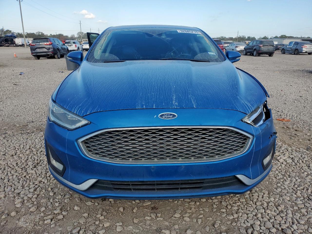 FORD FUSION TITANIUM