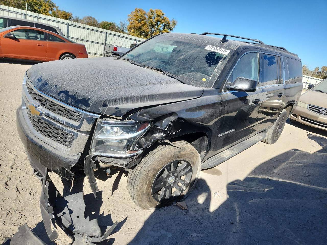 CHEVROLET SUBURBAN C1500 LT