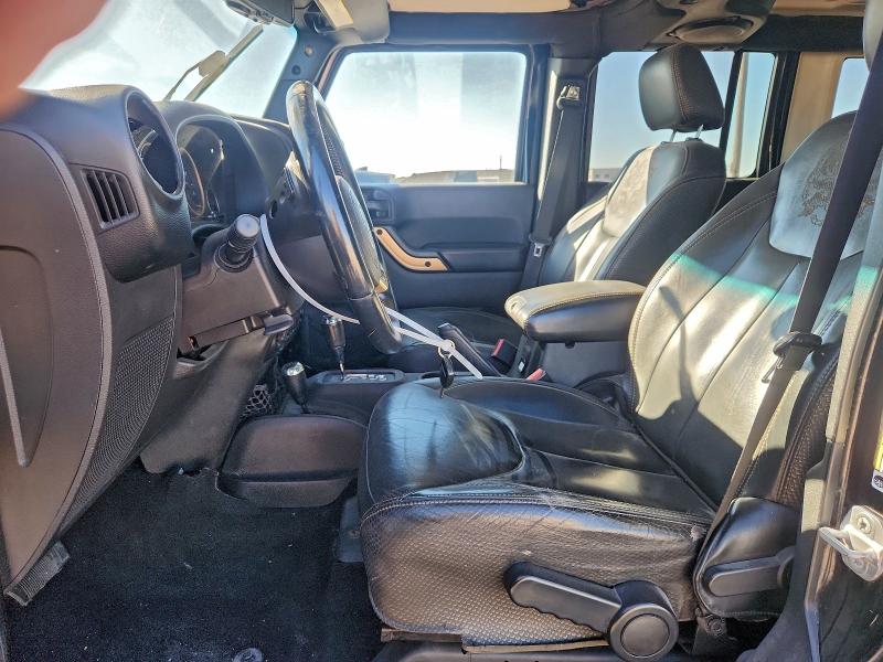 2014 JEEP WRANGLER U #3303869709