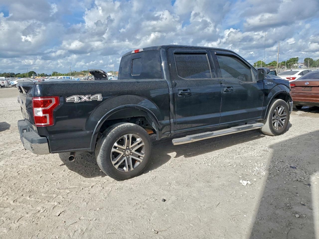 Lot #3305341303 2018 FORD F150 SUPER