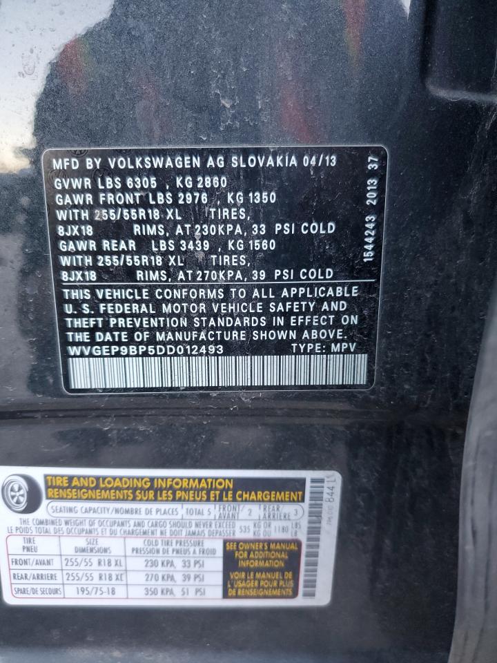 VOLKSWAGEN TOUAREG V6 TDI