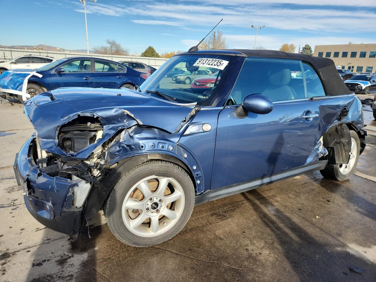 Lot #3294855771 2010 MINI COOPER S