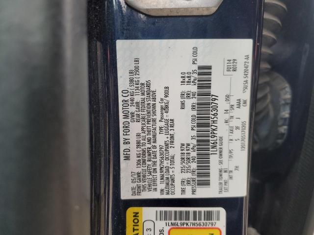 2017 LINCOLN CONTINENTA #3303910697