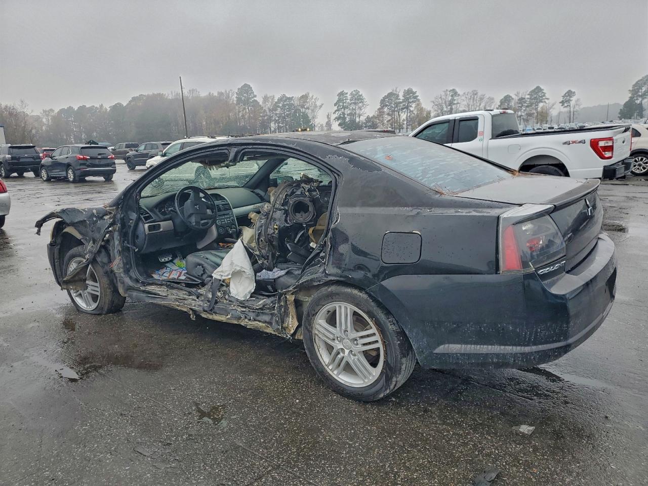 Lot #3296251423 2006 MITSUBISHI GALANT ES