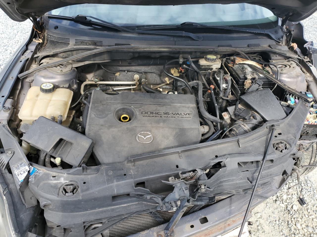 Lot #3296355194 2007 MAZDA 3 HATCHBAC