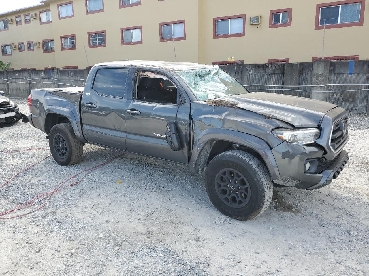 TOYOTA TACOMA DOUBLE CAB