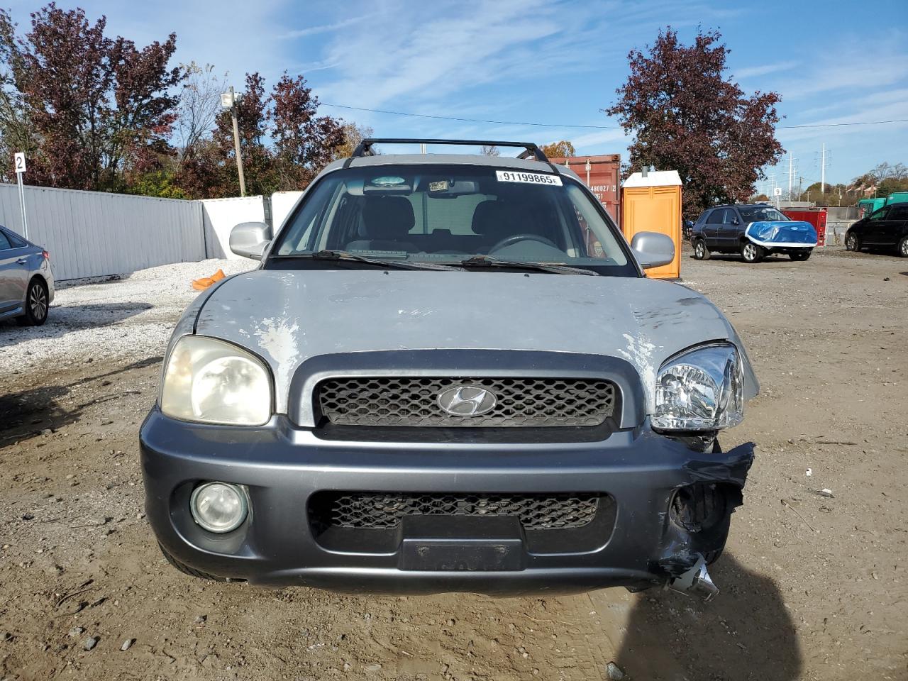 Lot #3298146248 2003 HYUNDAI SANTA FE G