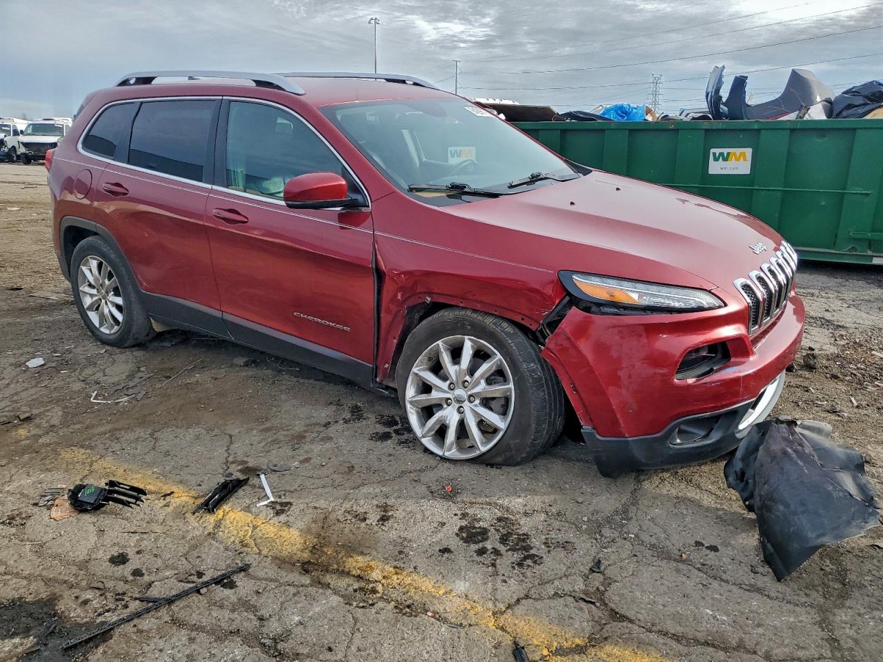 JEEP GRAND CHEROKEE LIMITED