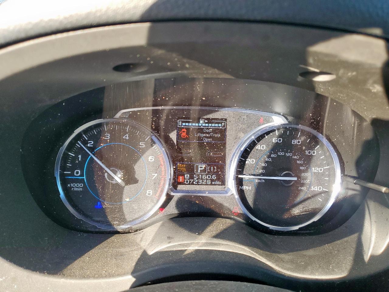 SUBARU FORESTER 2.0XT TOURING