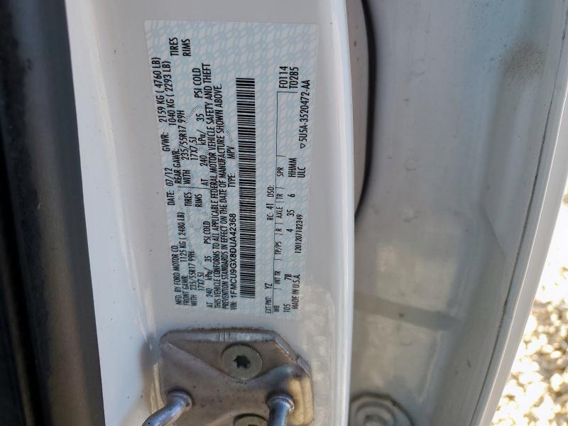 2013 FORD ESCAPE SE #3301798328