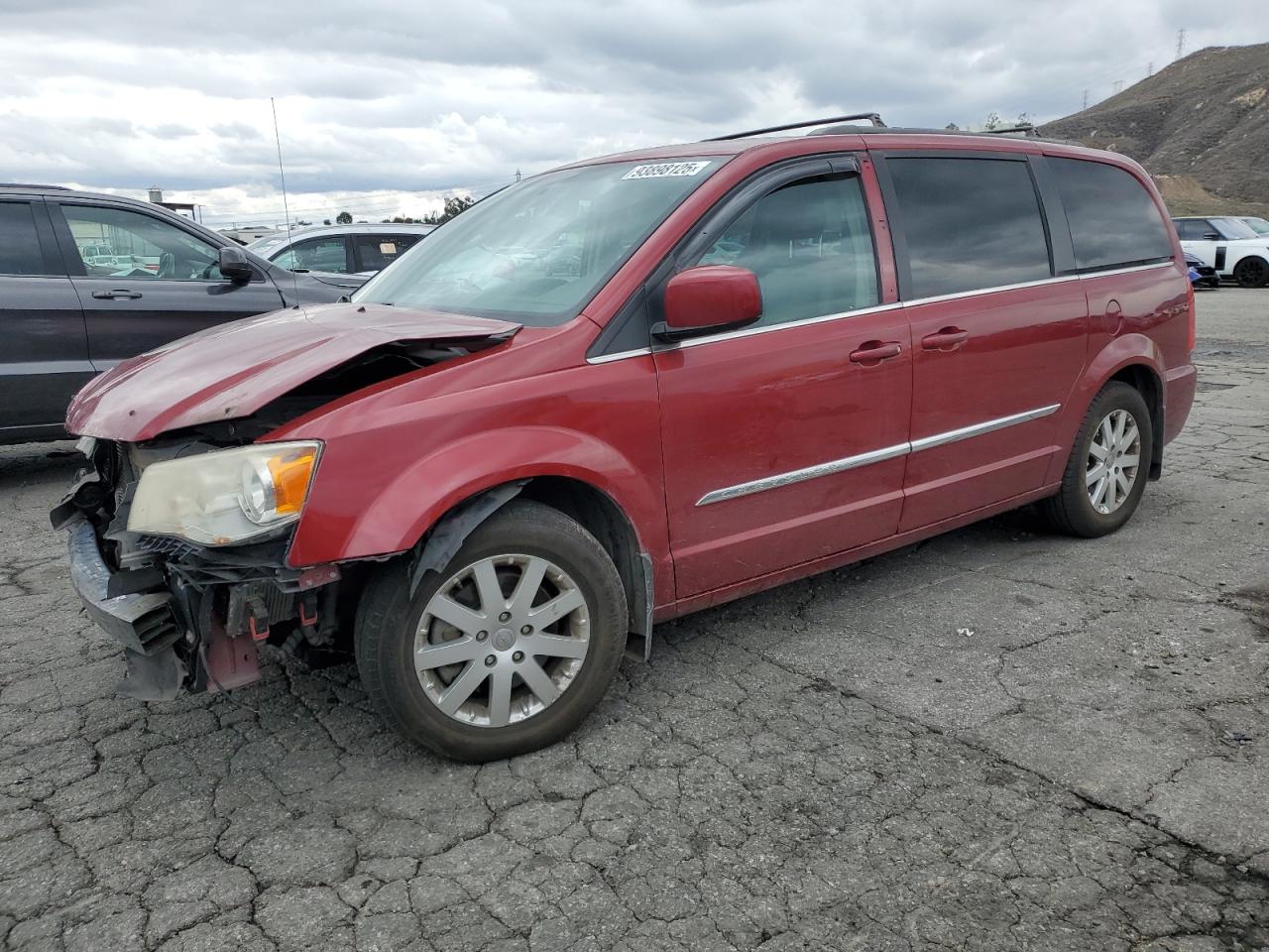 CHRYSLER TOWN & COUNTRY TOURING