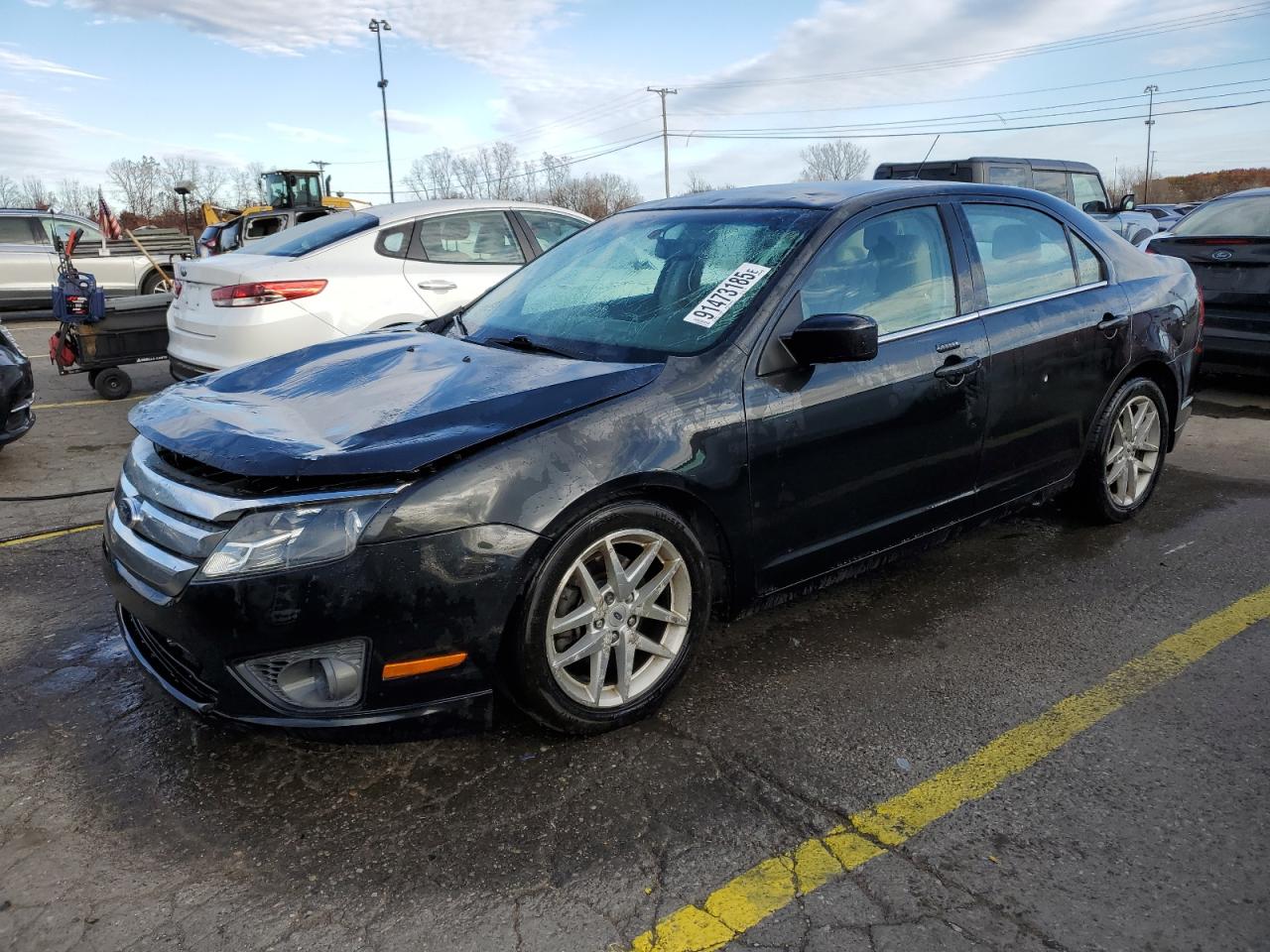 Lot #3284774561 2012 FORD FUSION SEL