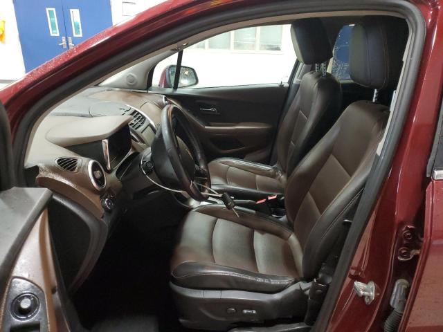 2016 CHEVROLET TRAX LTZ #3297986076