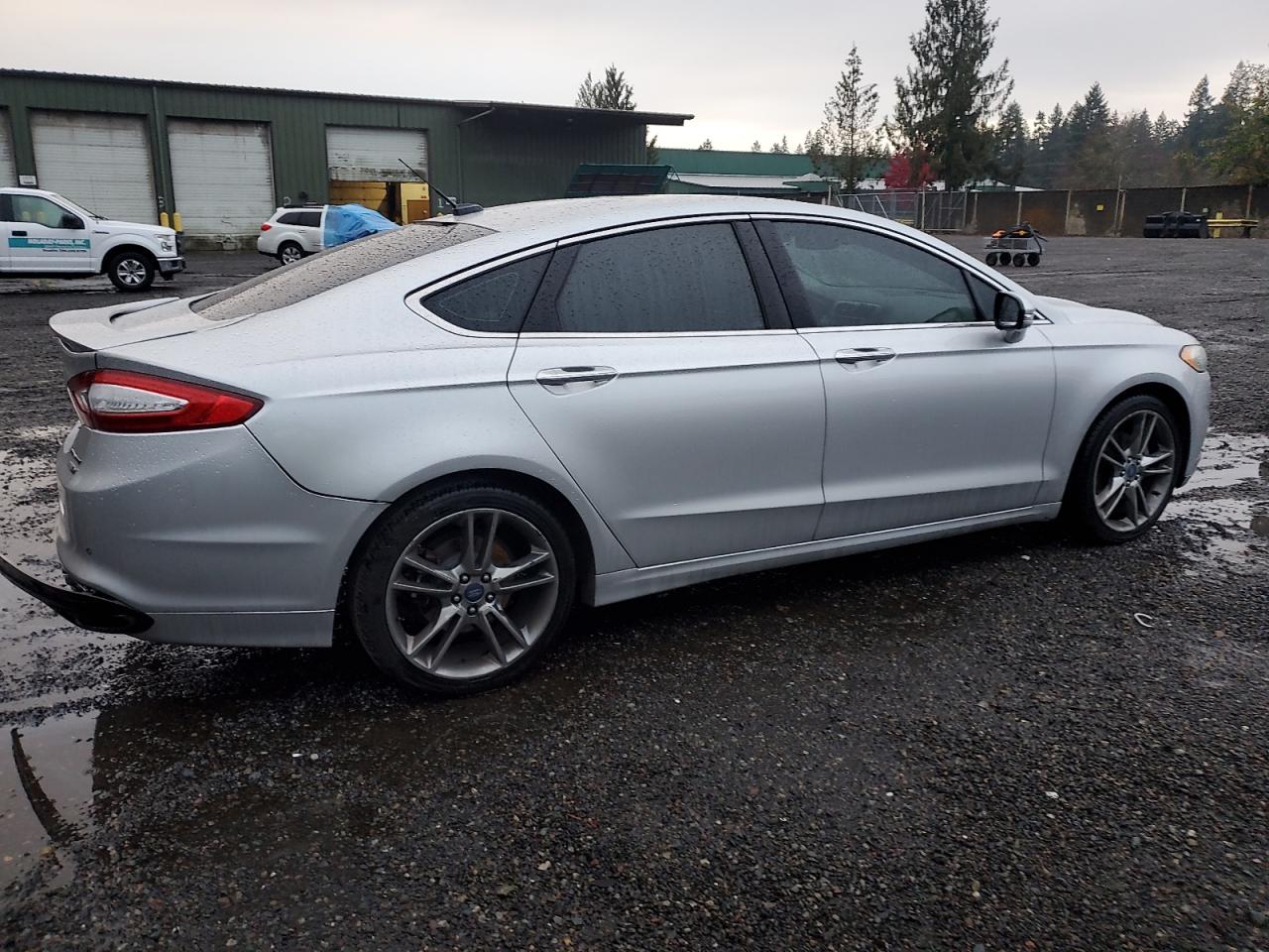 FORD FUSION TITANIUM