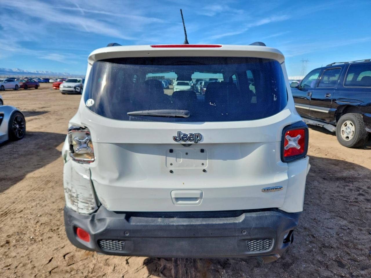 JEEP RENEGADE LATITUDE