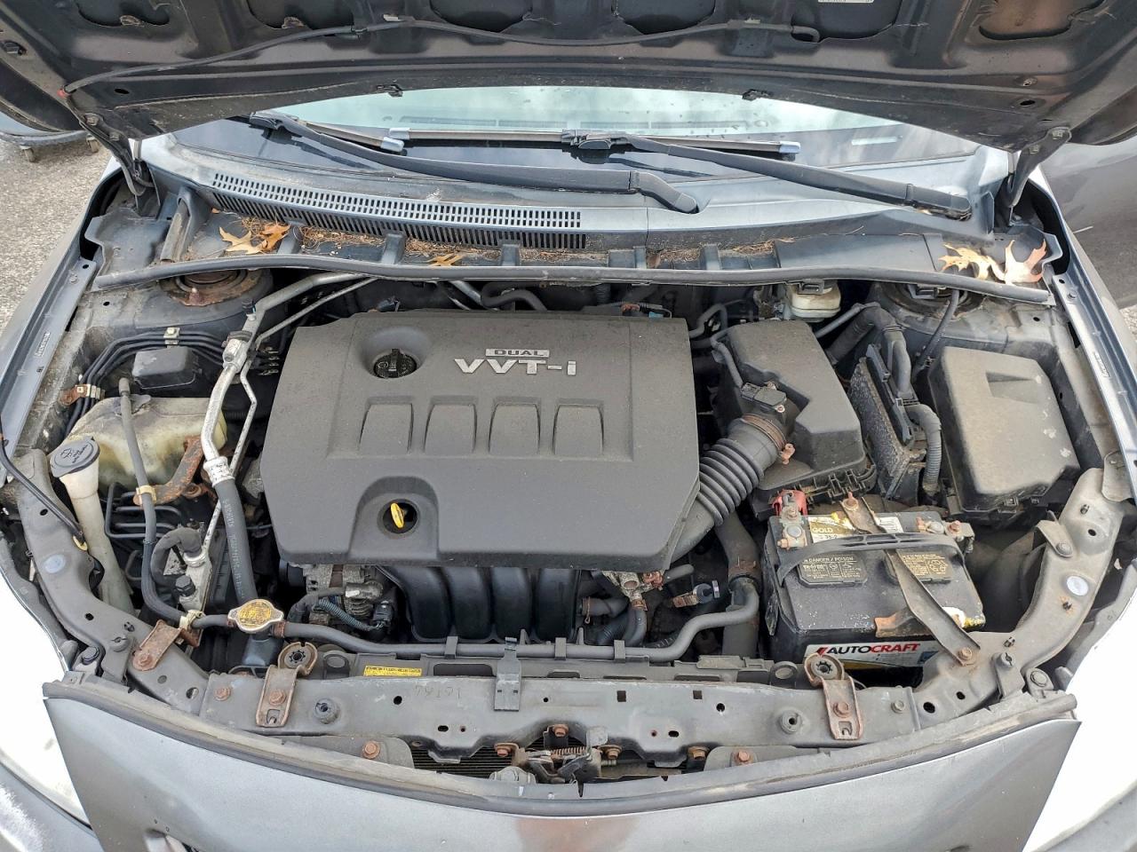 Lot #3302796919 2010 TOYOTA COROLLA BA