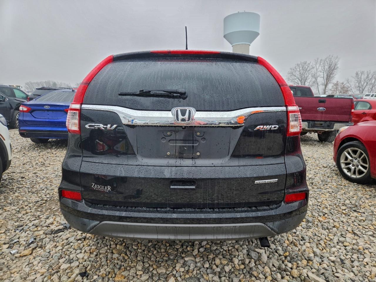 HONDA CR-V SE