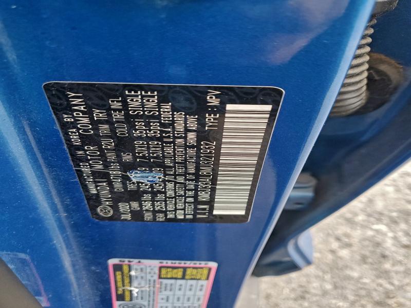 2021 HYUNDAI TUCSON LIM #3302794902