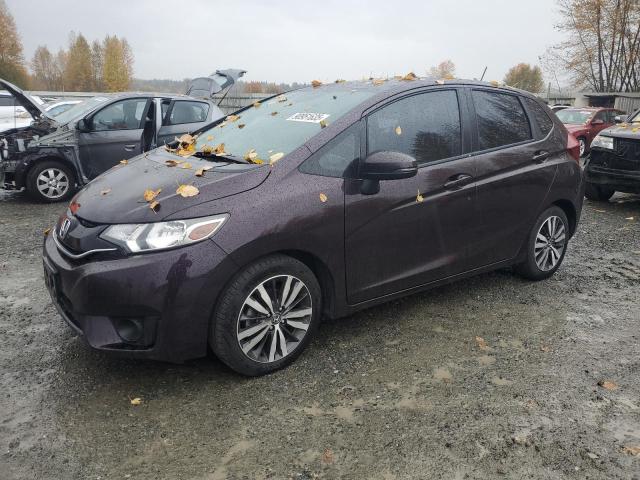 Global Auto Auctions: 2017 HONDA FIT EX