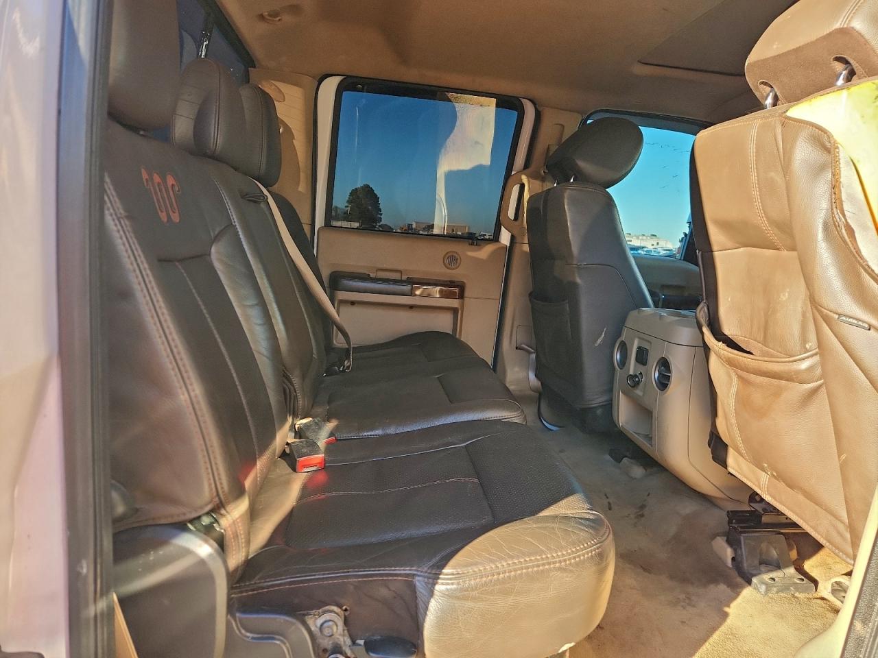 Lot #3310310952 2015 FORD F350 SUPER