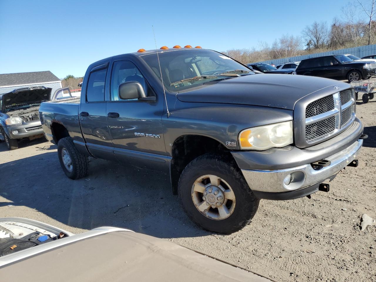 Lot #3291295521 2003 DODGE RAM 2500 S